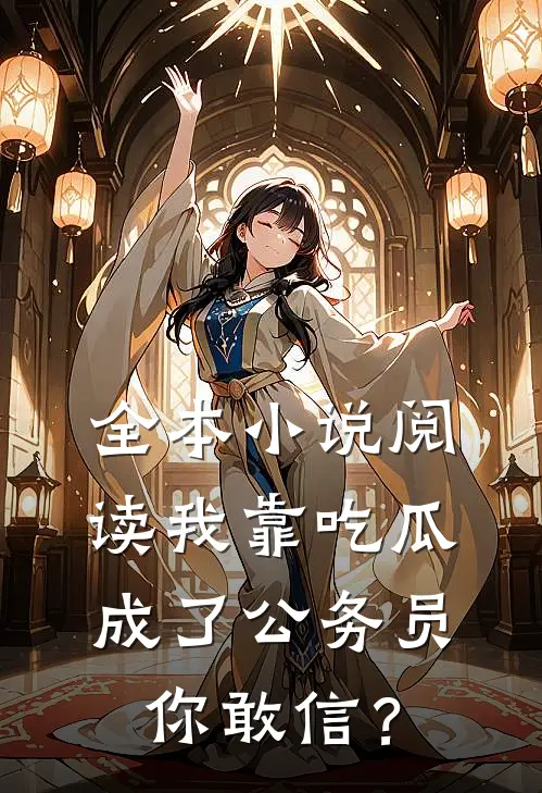 全本小说阅读我靠吃瓜成了公务员，你敢信？