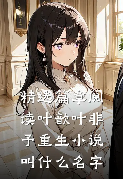 精选篇章阅读叶歆叶非予重生小说叫什么名字