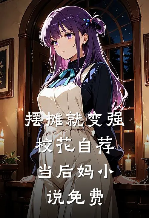 摆摊就变强，校花自荐当后妈小说免费