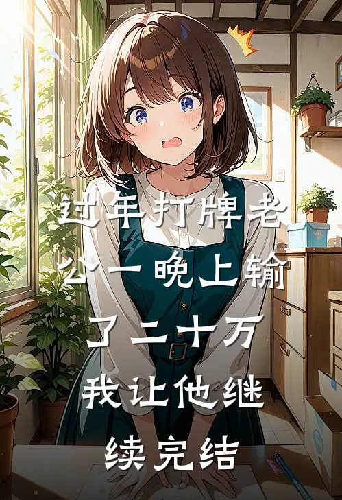 过年打牌老公一晚上输了二十万，我让他继续完结