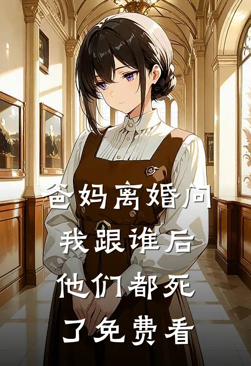 爸妈离婚问我跟谁后，他们都死了免费看