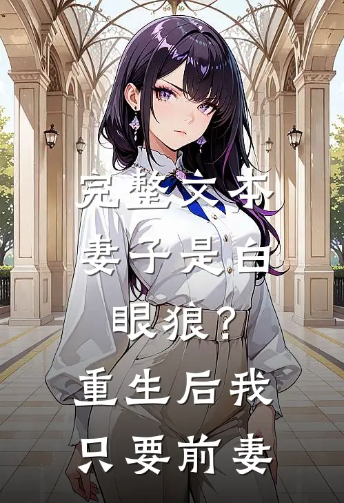 完整文本妻子是白眼狼？重生后，我只要前妻