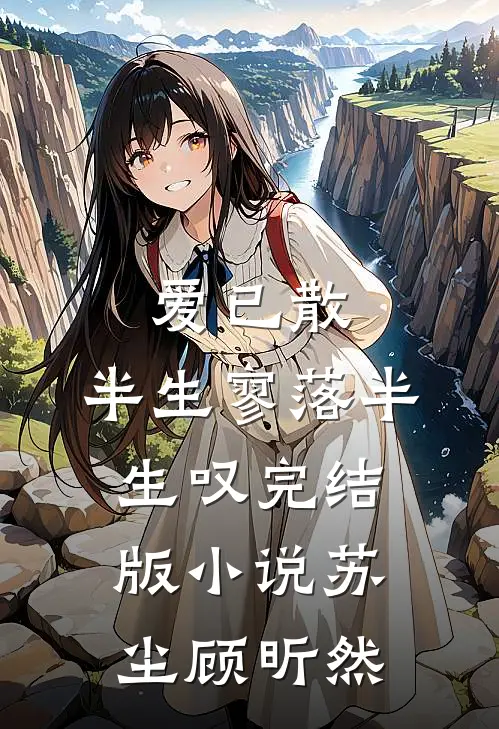 爱已散，半生寥落半生叹完结版小说苏尘顾昕然