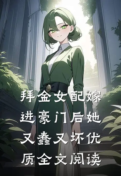 拜金女配嫁进豪门后她又蠢又坏优质全文阅读
