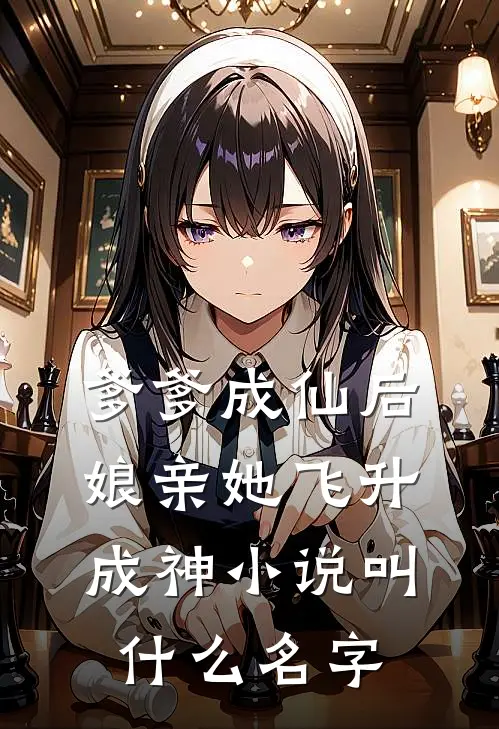 爹爹成仙后，娘亲她飞升成神小说叫什么名字