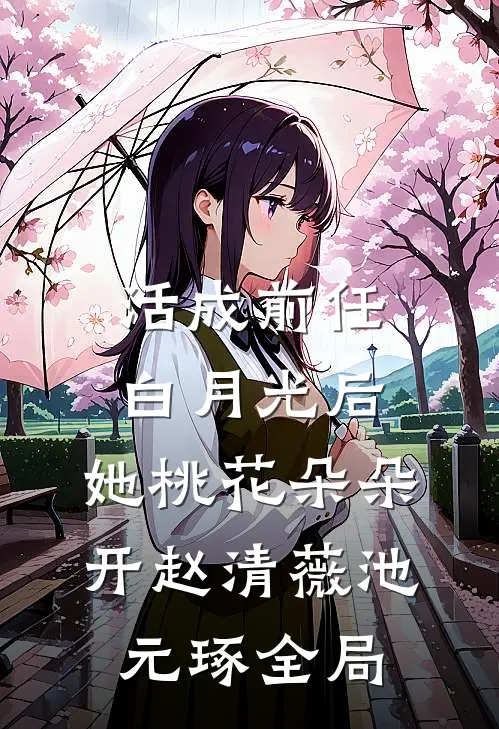 活成前任白月光后，她桃花朵朵开赵清薇池元琢全局