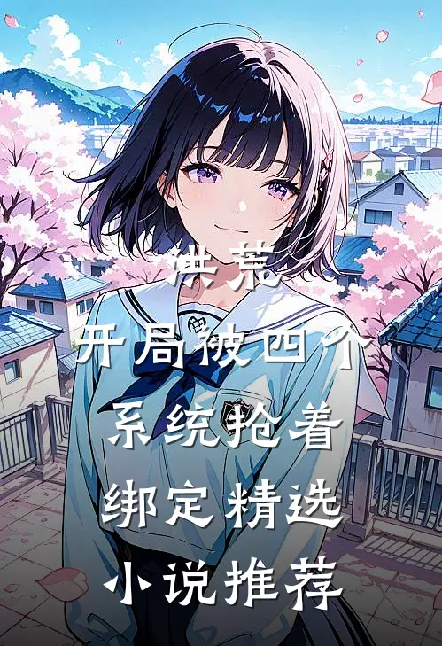 洪荒：开局被四个系统抢着绑定精选小说推荐