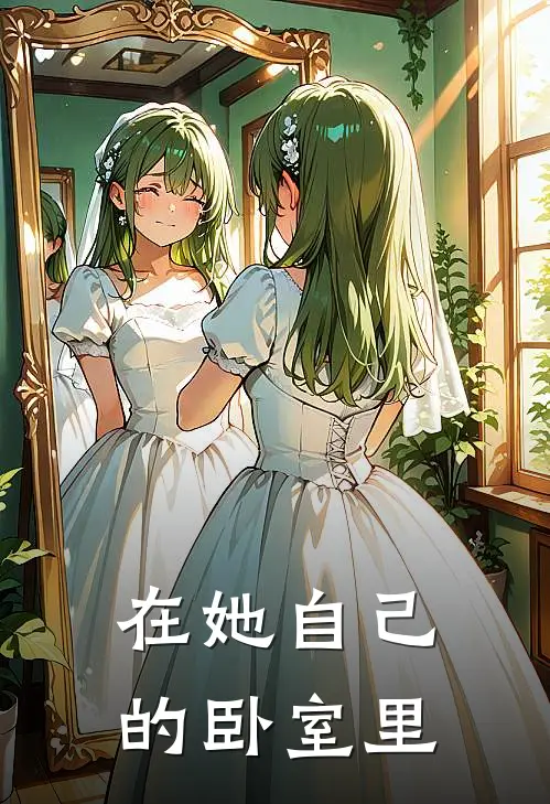在她自己的卧室里