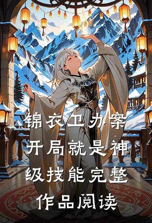 锦衣卫办案，开局就是神级技能完整作品阅读