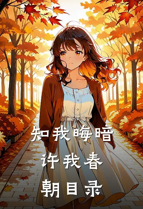 知我晦暗，许我春朝目录
