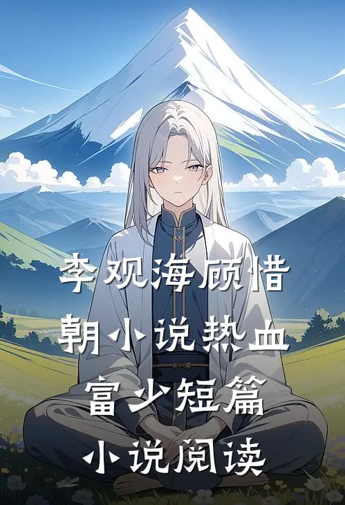 李观海顾惜朝小说热血富少短篇小说阅读
