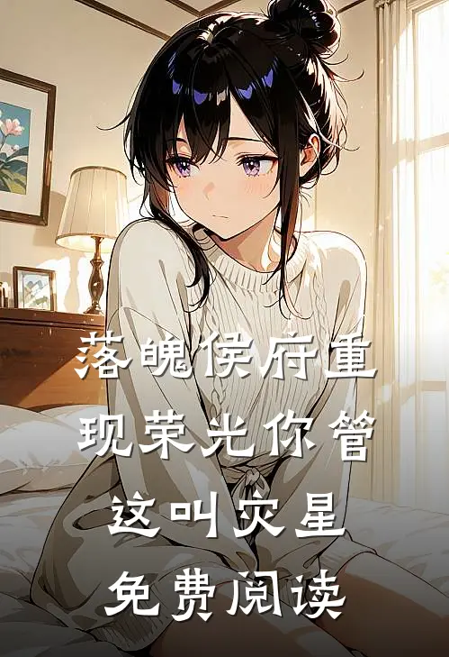 落魄侯府重现荣光你管这叫灾星免费阅读