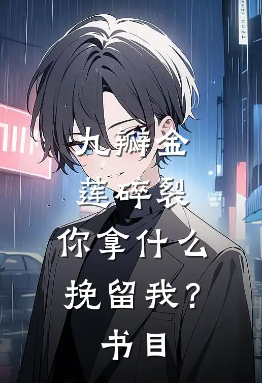 九瓣金莲碎裂，你拿什么挽留我？书目