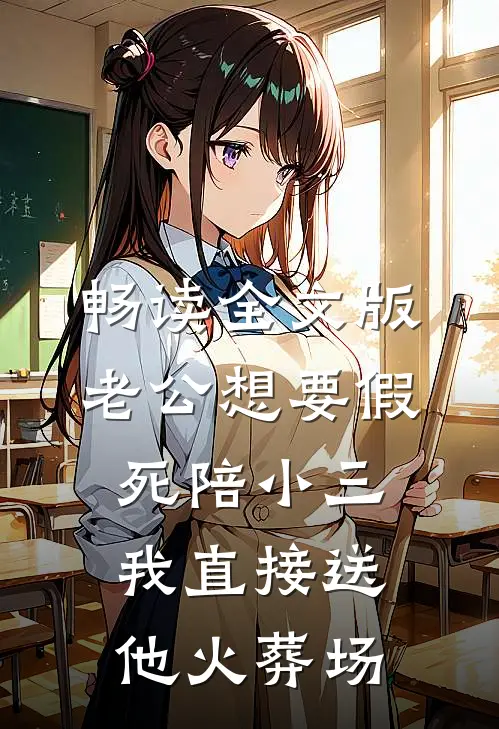 畅读全文版老公想要假死陪小三，我直接送他火葬场
