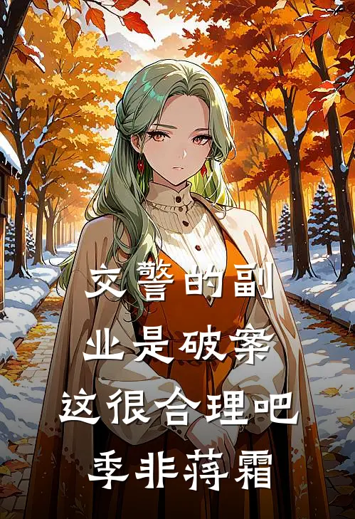 交警的副业是破案，这很合理吧季非蒋霜
