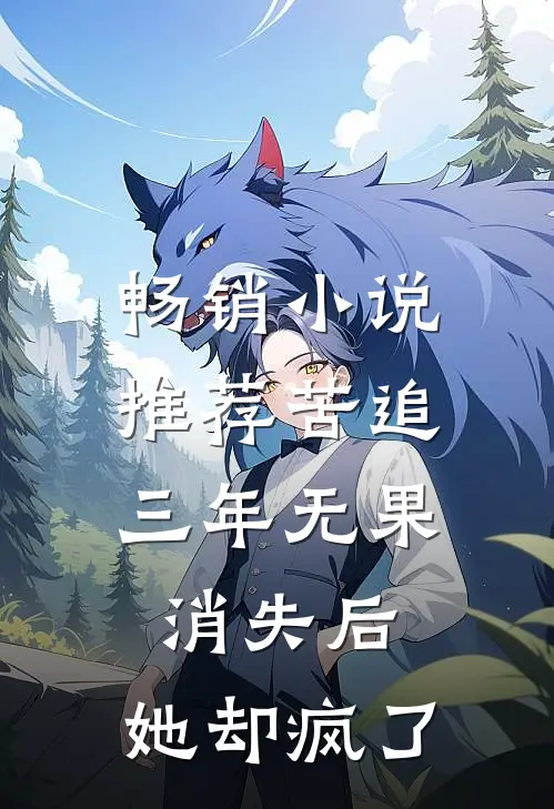 畅销小说推荐苦追三年无果，消失后，她却疯了