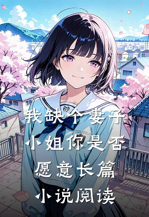 我缺个妻子，小姐你是否愿意长篇小说阅读