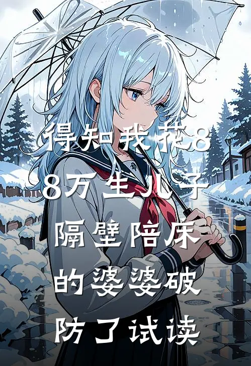 得知我花88万生儿子，隔壁陪床的婆婆破防了试读
