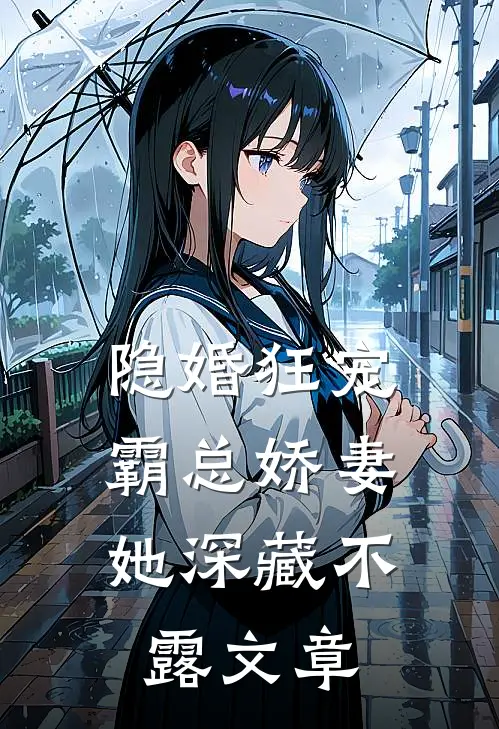 隐婚狂宠霸总娇妻她深藏不露文章在线阅读