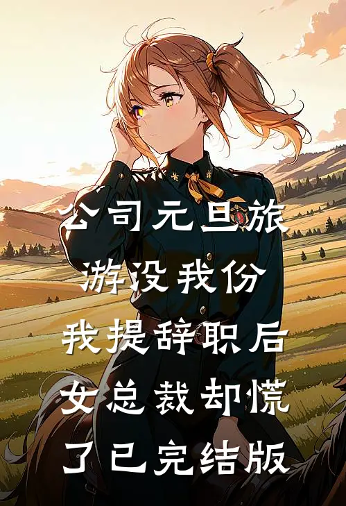 公司元旦旅游没我份，我提辞职后女总裁却慌了已完结版
