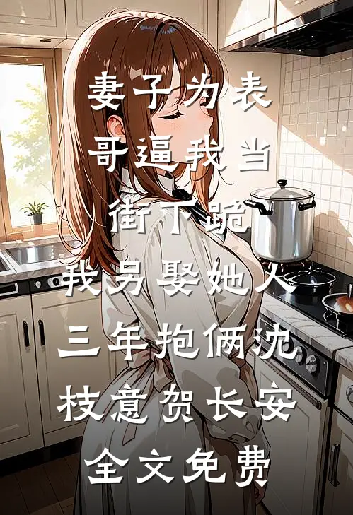 妻子为表哥逼我当街下跪，我另娶她人三年抱俩沈枝意贺长安全文免费