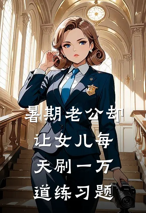 暑期老公却让女儿每天刷一万道练习题