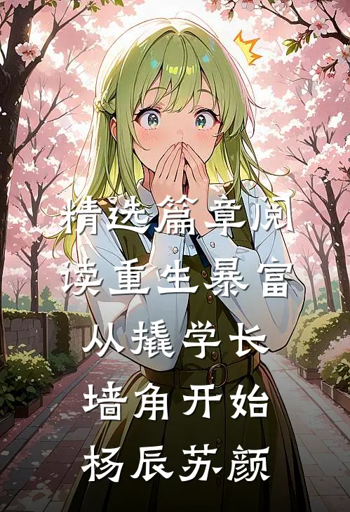 精选篇章阅读重生暴富从撬学长墙角开始杨辰苏颜