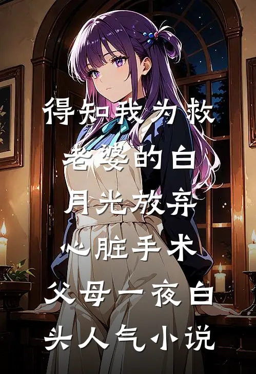 得知我为救老婆的白月光放弃心脏手术，父母一夜白头人气小说
