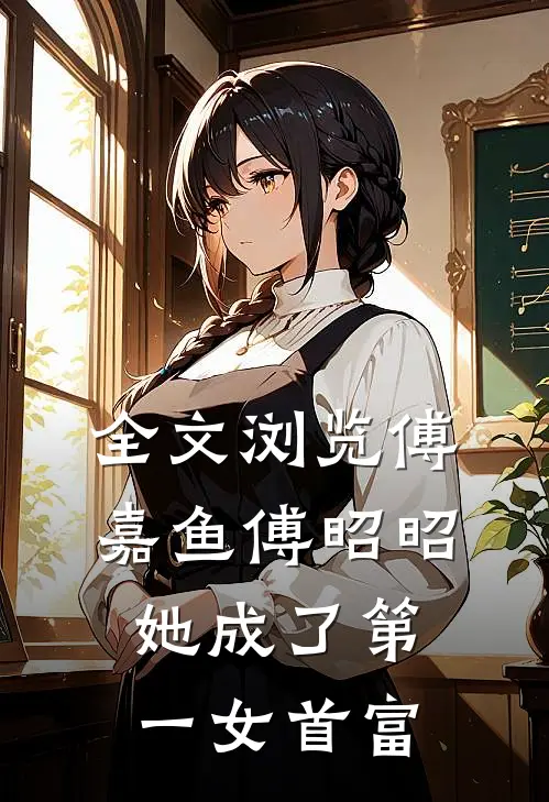 全文浏览傅嘉鱼傅昭昭她成了第一女首富