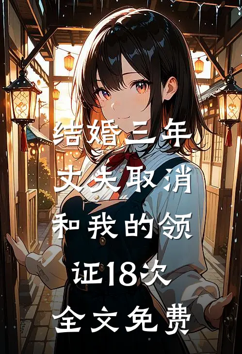 结婚三年，丈夫取消和我的领证18次全文免费