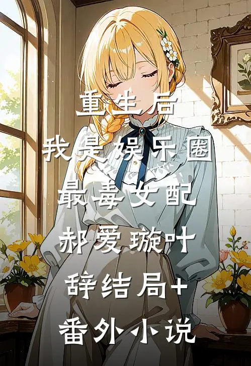 重生后，我是娱乐圈最毒女配郝爱璇叶辞结局+番外小说