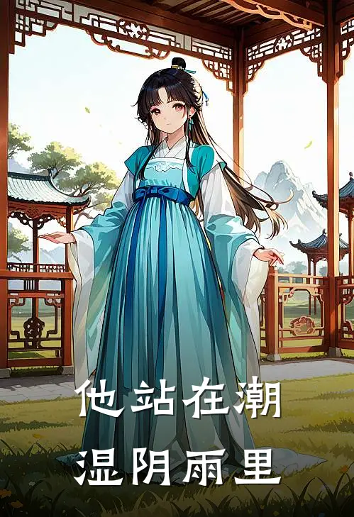 他站在潮湿阴雨里
