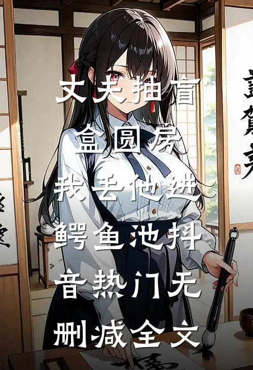 丈夫抽盲盒圆房，我丢他进鳄鱼池抖音热门无删减全文