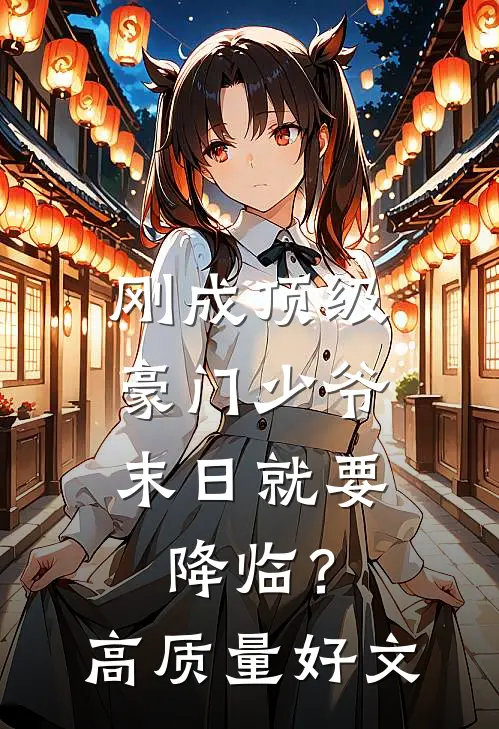 刚成顶级豪门少爷，末日就要降临？高质量好文