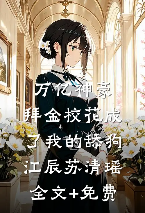 万亿神豪:拜金校花成了我的舔狗江辰苏清瑶全文+免费