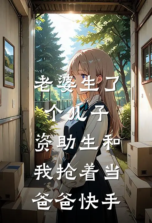 老婆生了个儿子，资助生和我抢着当爸爸快手