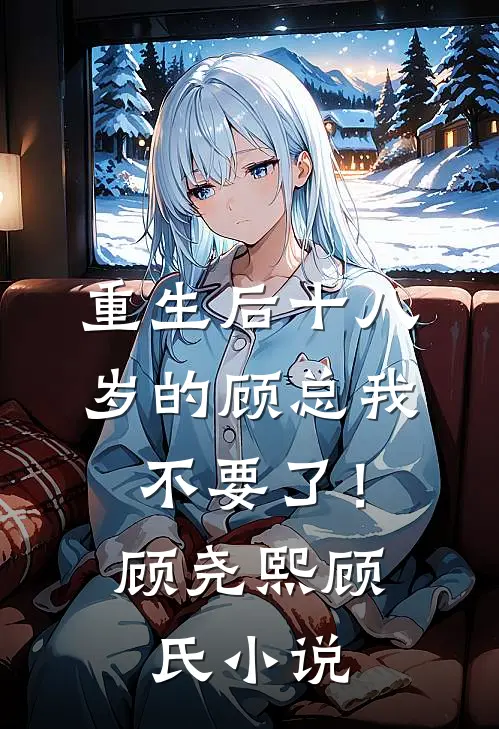 重生后十八岁的顾总我不要了！顾尧熙顾氏小说