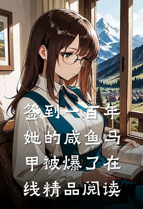 签到一百年,她的咸鱼马甲被爆了在线精品阅读