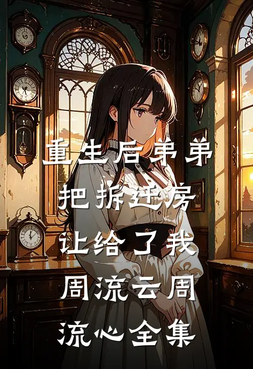 重生后弟弟把拆迁房让给了我周流云周流心全集
