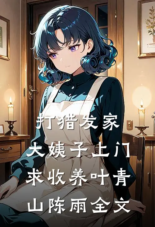 打猎发家：大姨子上门求收养叶青山陈雨全文