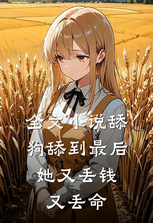 全文小说舔狗舔到最后，她又丢钱又丢命