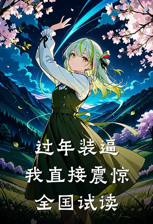 过年装逼，我直接震惊全国试读