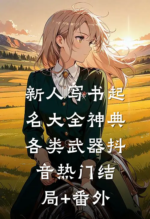 新人写书起名大全神典:各类武器抖音热门结局+番外