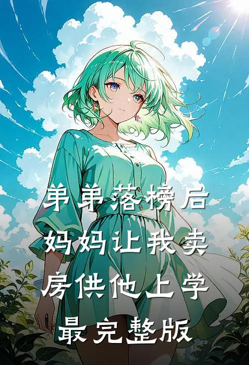 弟弟落榜后，妈妈让我卖房供他上学最完整版