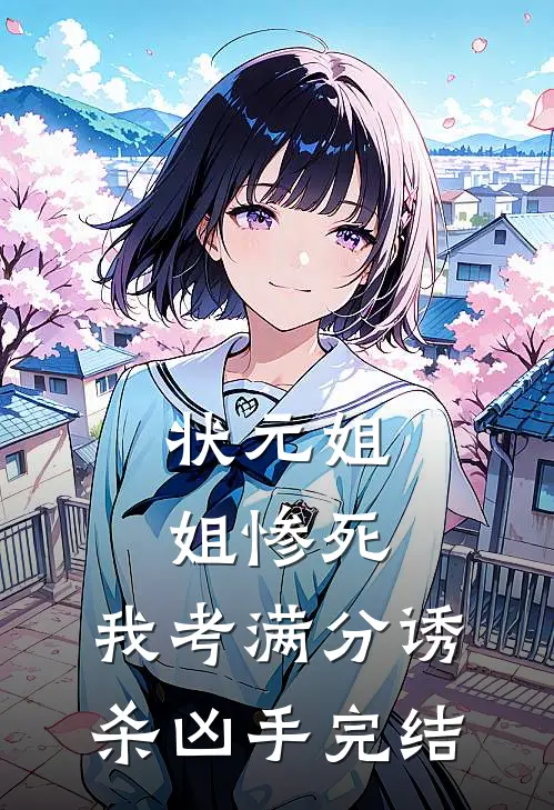 状元姐姐惨死，我考满分诱杀凶手完结