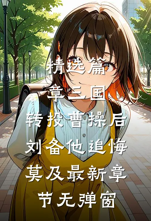 精选篇章三国:转投曹操后,刘备他追悔莫及 最新章节无弹窗