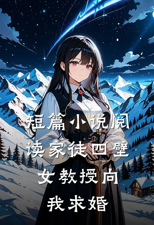 短篇小说阅读家徒四壁：女教授向我求婚