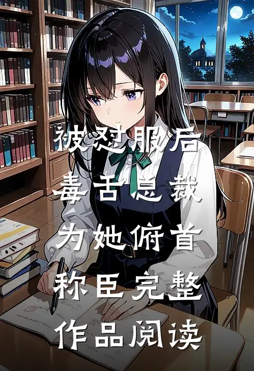 被怼服后，毒舌总裁为她俯首称臣完整作品阅读