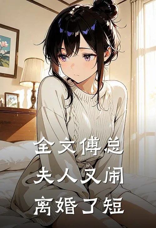全文傅总夫人又闹离婚了短