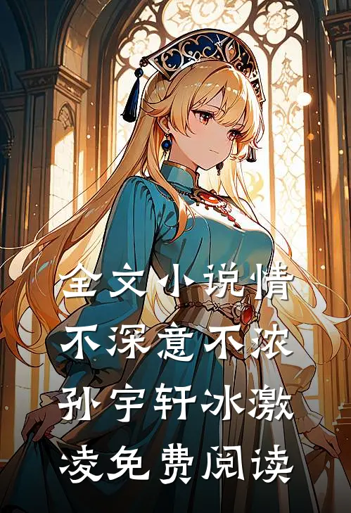 全文小说情不深意不浓孙宇轩冰激凌免费阅读